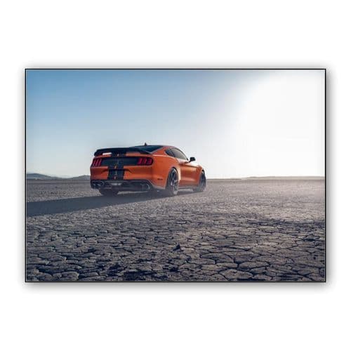 Ford Mustang Shelby GT500 wall art poster