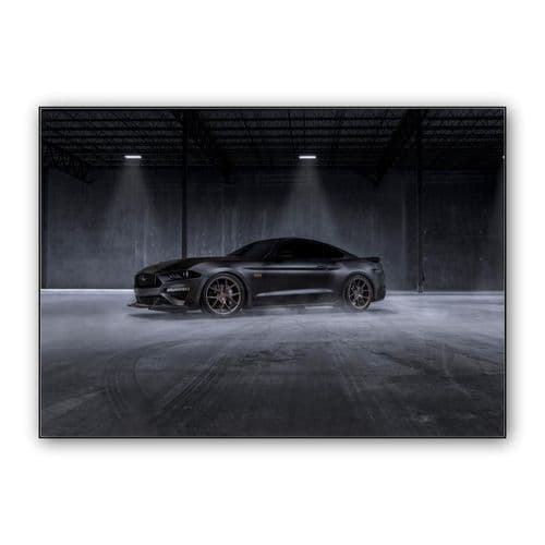 Ford Mustang GT wall art poster