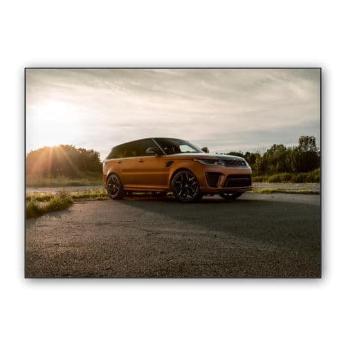 Range Rover Sport wall art poster