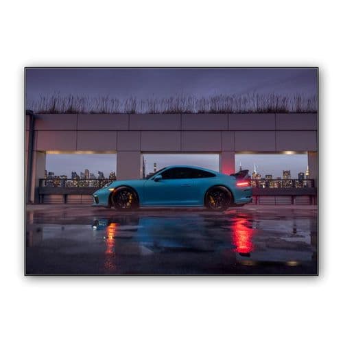 Porsche GT3 wall art poster