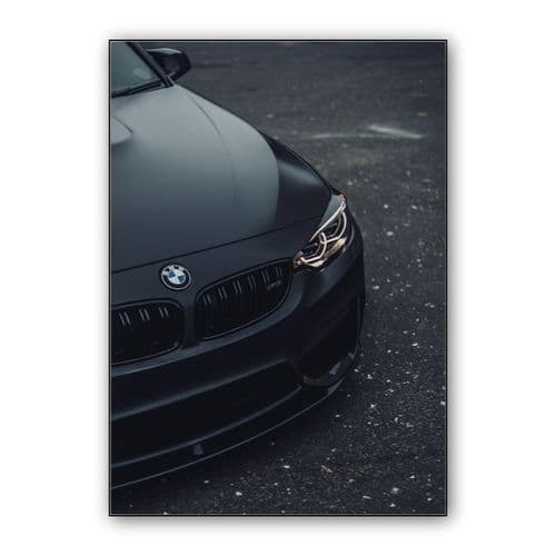 BMW F80 M3 wall art poster