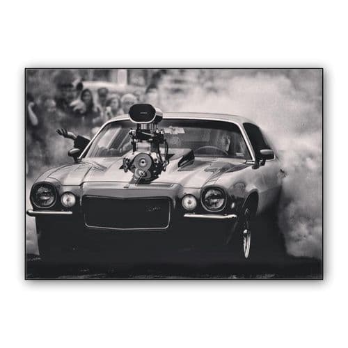 Chevrolet Camaro Z28 wall art poster