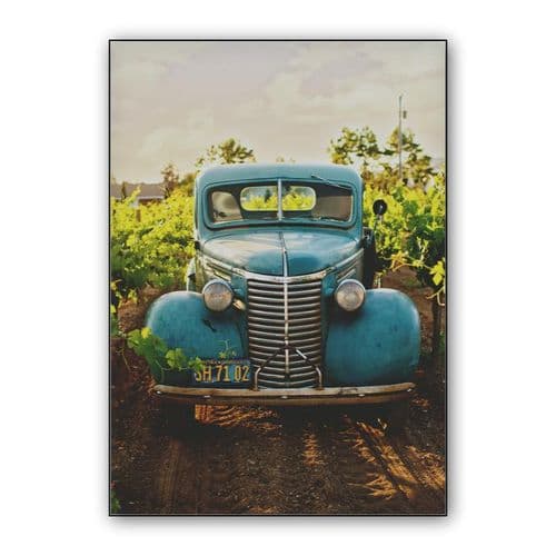 Chevrolet Master wall art poster