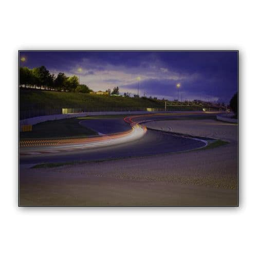 Circuit wall art poster