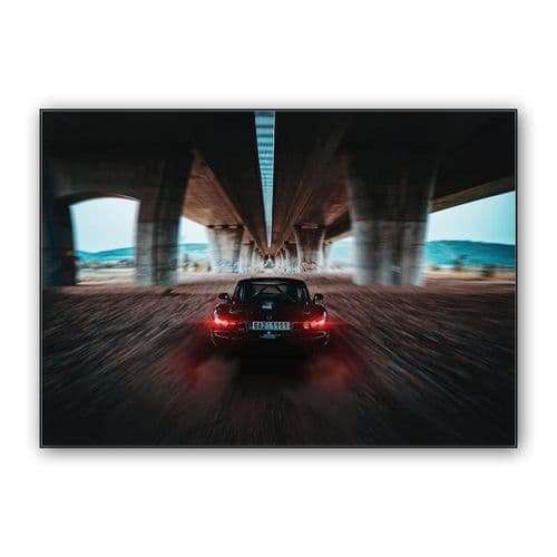 Mazda MX-5 wall art poster