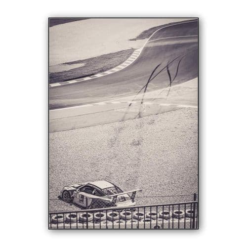 Porsche GT3 Cup wall art poster