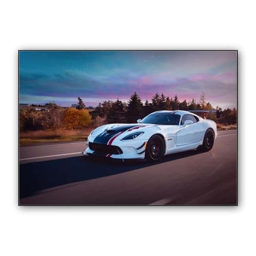 Dodge Viper ACR Extreme wall art poster