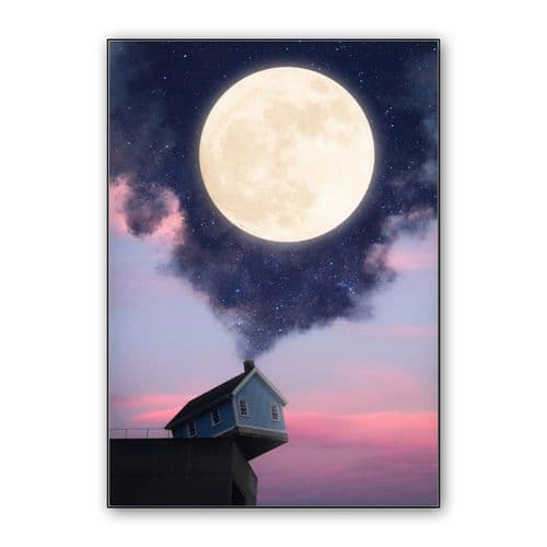 Laluna wall art poster