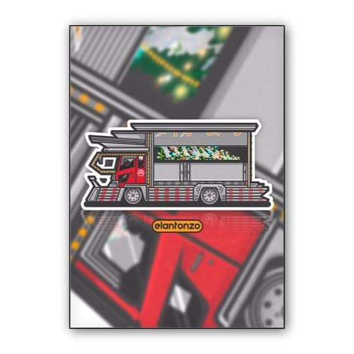 Dekotora Truck wall art poster