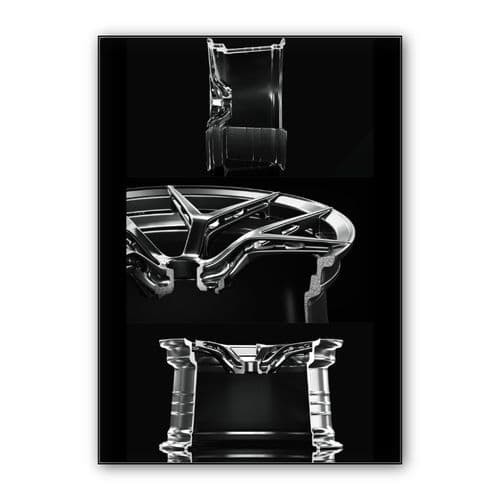 BBS FI-R Cutaway ( Potrait 1 ) wall art poster
