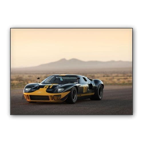 Ford GT40 Mk1 wall art poster
