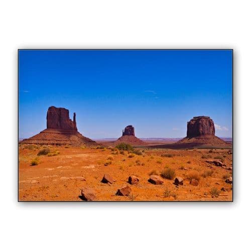 Monument Valley wall art poster