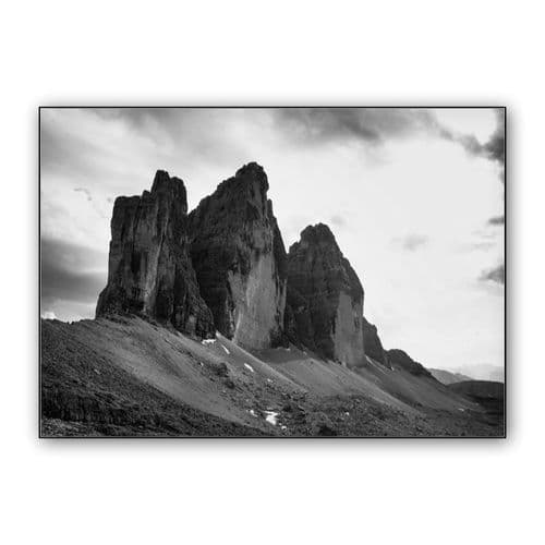 Tre Cime di Lavaredo wall art poster