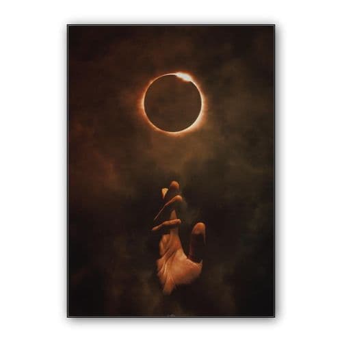 Into the lights wall art poster