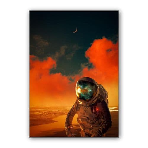 Waves wall art poster