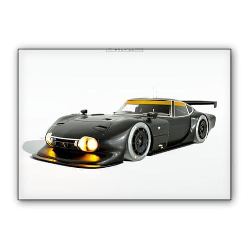 Toyota 2000GT wall art poster
