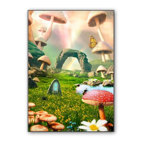 Dream Gate wall art poster