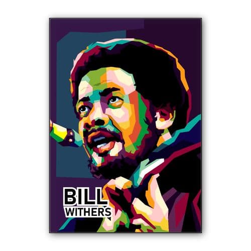 Bill Wilther in fantastic illustration wall art poster