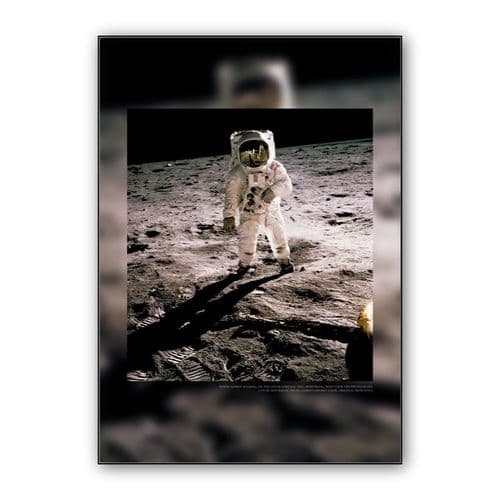Astronaut wall art poster