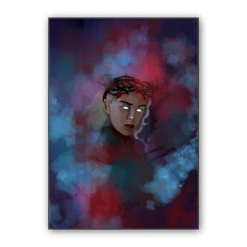 Sabrina wall art poster