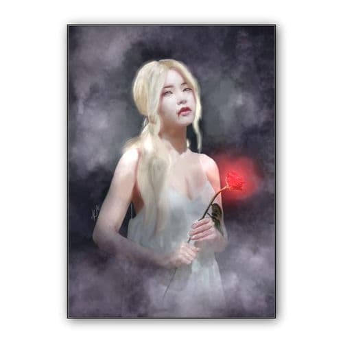 Everglowing wall art poster