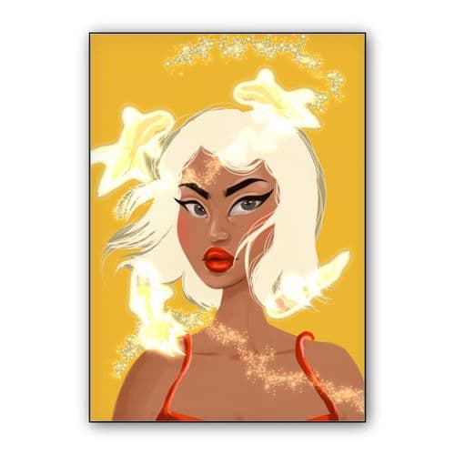 The gold fish, ver. 1 wall art poster