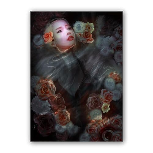 The Flower wall art poster