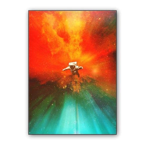 Stranded wall art poster