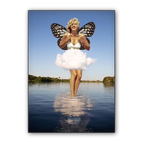 Marilyn Monroe wall art poster