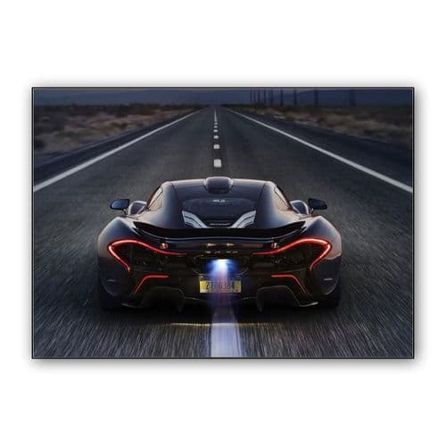 Mclaren P1 wall art poster
