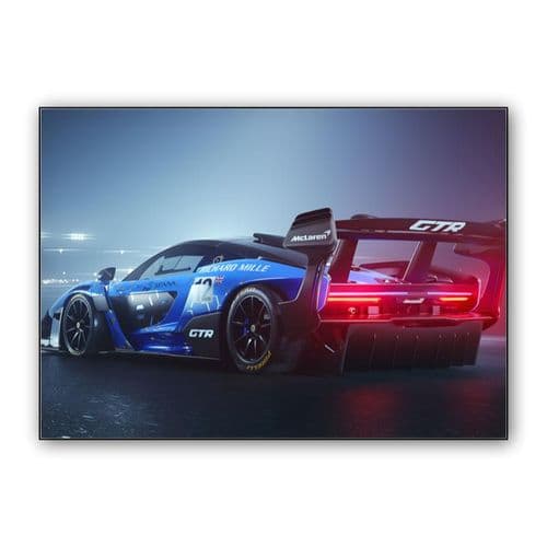 Mclaren Senna GTR wall art poster