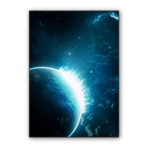 Galaxy Universe wall art poster