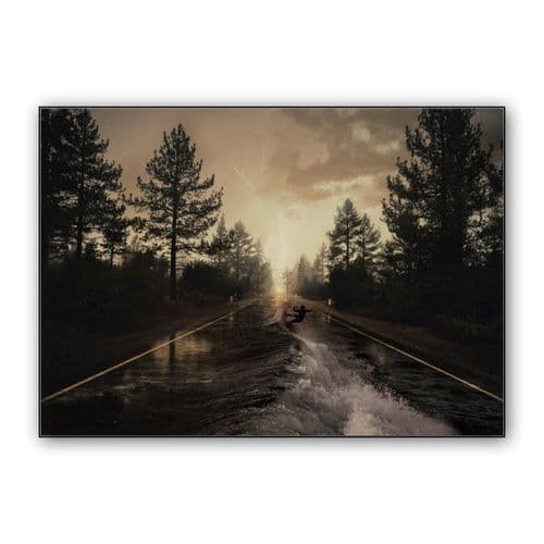Water Road wall art poster