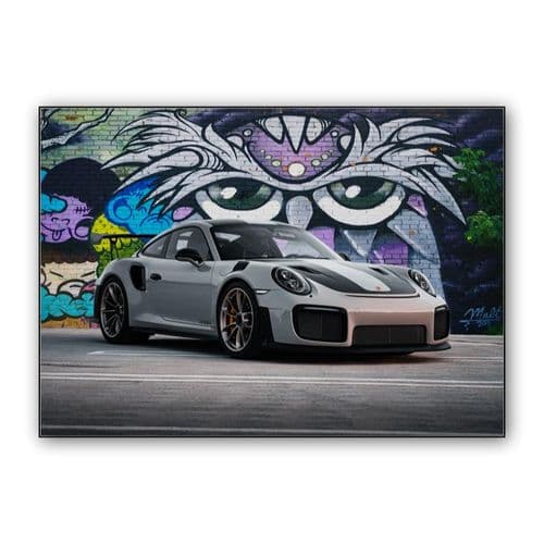Porsche GT2 RS wall art poster