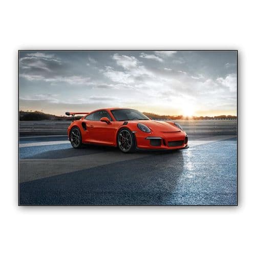 Porsche GT3 RS wall art poster