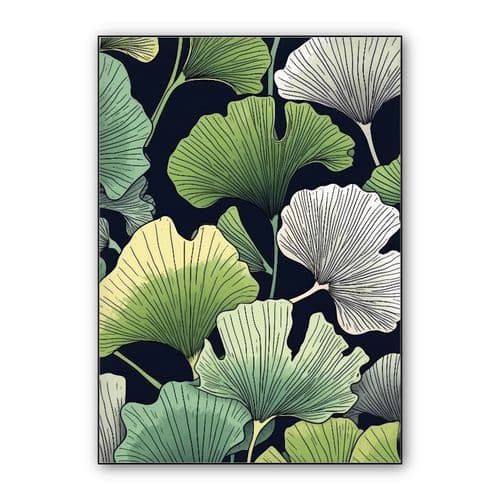 Ginko BIloba 3 #nature wall art poster