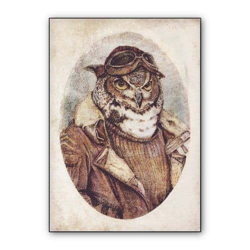 Ready for take off wall art poster