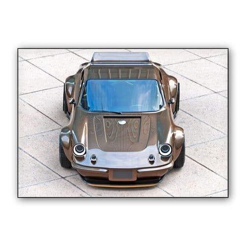 Porsche 911 wall art poster
