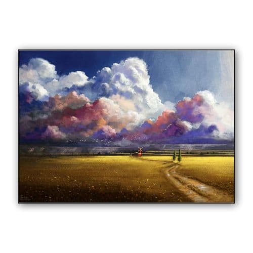 The Storm wall art poster