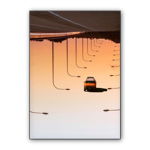 High Off The Ground wall art poster