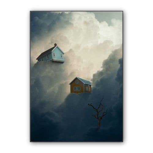 Isolation wall art poster