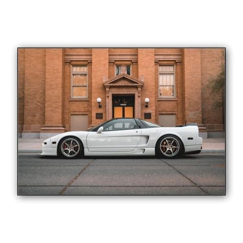 Honda NSX wall art poster