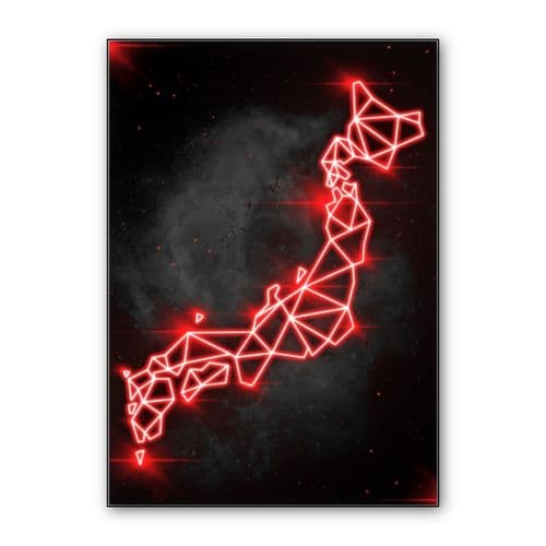 JAPAN wall art poster