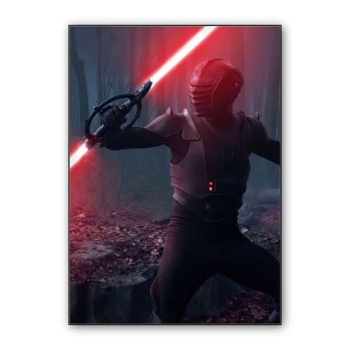 Star Wars wall art poster