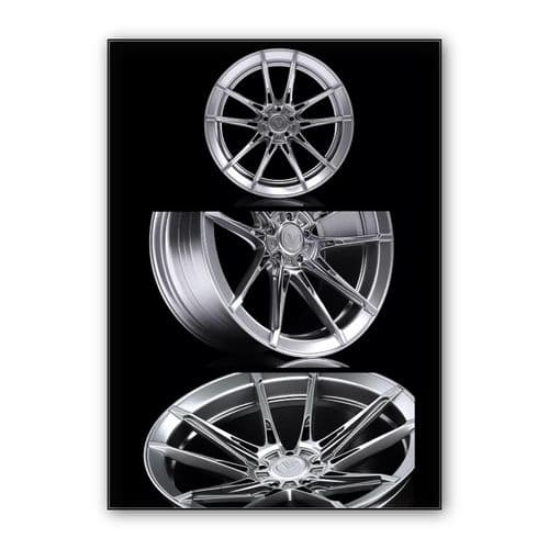 Maxline Spyder Wheels ( Potrait 2 ) wall art poster