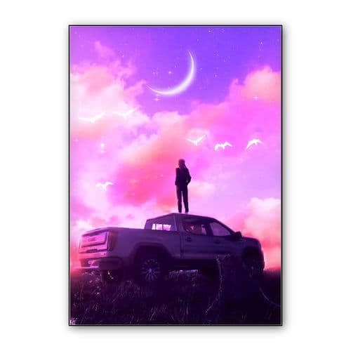 Aesthetic dream wall art poster