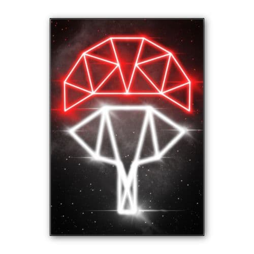 UCHIHA wall art poster