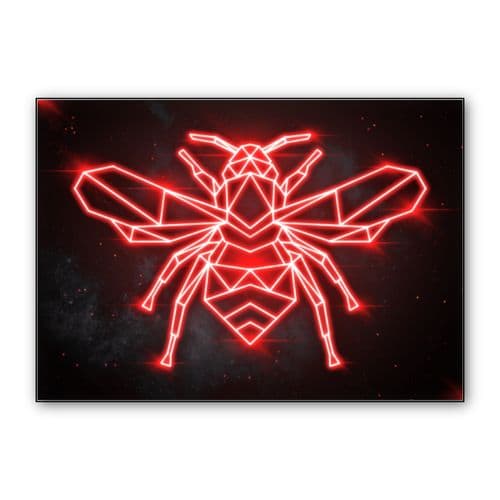 BEE wall art poster