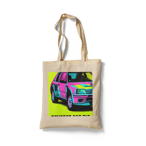 Peugeot 205 T16: Pop Art Edition wall art poster