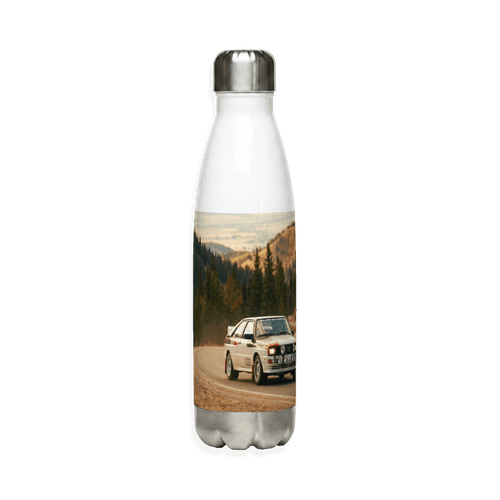 Golden Hour Climb - Audi Sport Quattro Mountain Rally wall art poster